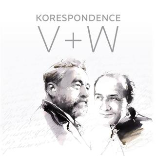 audiokniha: Korespondence V + W - 6 CDmp3 (Čte Norbert Lichý, Václav Knop a Daniela Kolářová) - 1. vydanie - Jiří Voskovec, Jan Werich