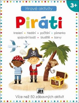 Kniha: Piráti Hravé aktivity