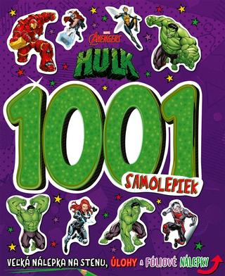 Kniha: Marvel Avengers - Hulk 1001 samolepiek - 1. vydanie - Kolektiv