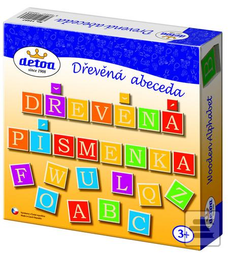 Dřevěná abeceda