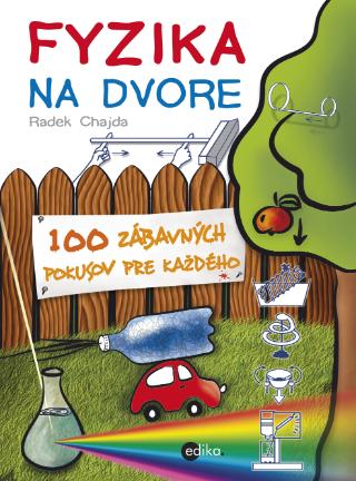 Kniha: Fyzika na dvore - 2. vydanie - Radek Chajda