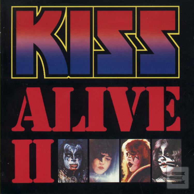 Kiss: Alive II. (MERCURY USA)