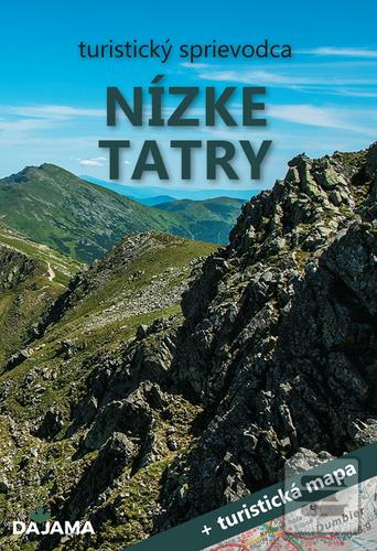 Knižná mapa: Nízke Tatry - 3. vydanie+mapa - 1. vydanie - Ján Lacika