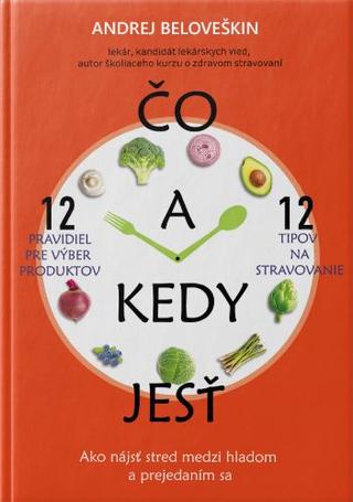 Kniha: Čo a kedy jesť - Ako nájsť stred medzi hladom a prejedaním - Andrej Beloveškin