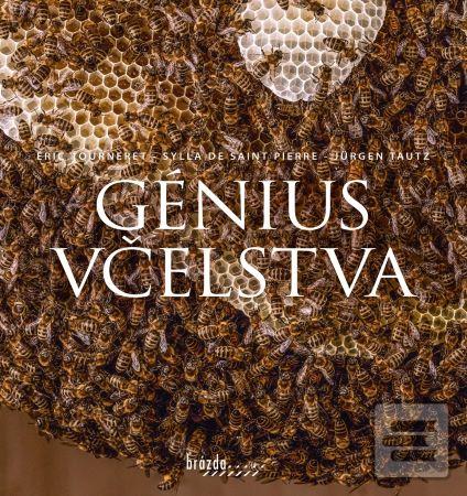 Kniha: Génius včelstva - 1. vydanie - Éric Tourneret