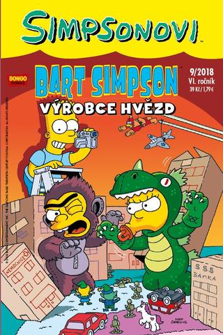 Kniha: Bart Simpson 9/2018: Výrobce hvězd - 9/2018 - 1. vydanie