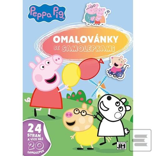 Omalovánky se samolepkam…