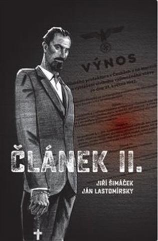 Kniha: Článek II. - Jiří Šimáček; Ján Lastomírsky