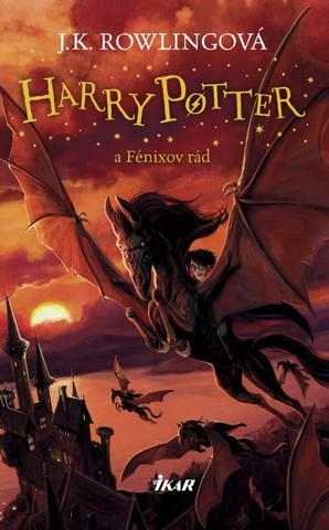 Kniha: Harry Potter 5 a Fénixov rád - Harry Potter 5 - 2. vydanie - J. K. Rowlingová