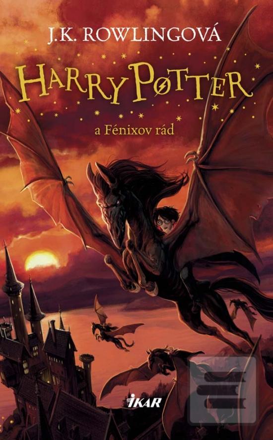 Kniha: Harry Potter 5 a Fénixov rád - Harry Potter 5 - 2. vydanie - J. K. Rowlingová