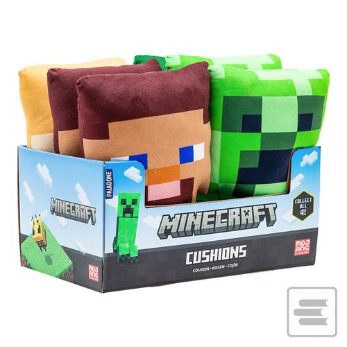 Minecraft polštáře displ…