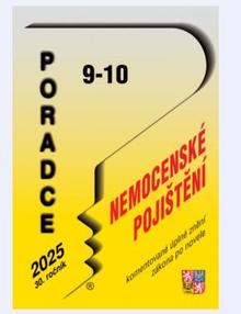 Kniha: Poradce č. 9-10/2025 - Zákon o nemocenském pojištění po novele s komentářem - 1. vydanie - Eva Dandová; Petr Taranda; Václav Benda; Ivan Macháček; Antonín Daněk