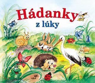 Kniha: Hádanky z lúky - Mária Štefánková