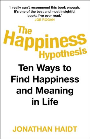 Kniha: The Happiness Hypothesis