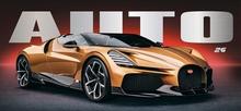 Kalendár stolný: Auto 2026 - stolní kalendář