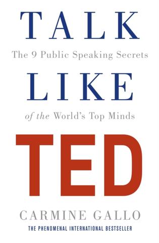 Kniha: Talk Like TED : The 9 Public Speaking Secrets of the Worlds Top Minds
