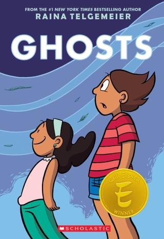 Kniha: Ghosts: A Graphic Novel - Raina Telgemeier