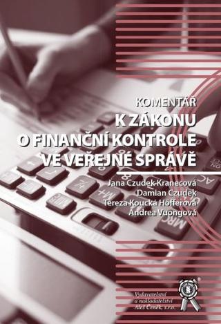 Kniha : Komentář k zákonu o finanční kontrole ve veřejné správě