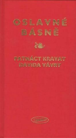 Kniha: Oslavné básně - David Vávra