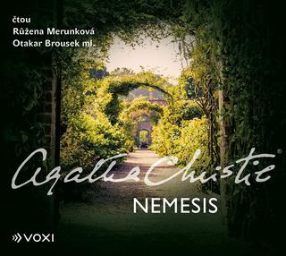 CD audio: Nemesis  (audiokniha) - 1. vydanie - Agatha Christie
