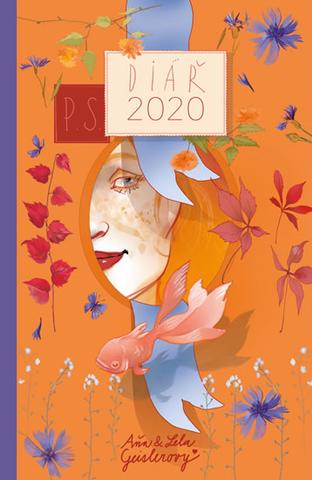 Kniha: P.S. - diář 2020 - 1. vydanie - Aňa Geislerová, Lela Geislerová