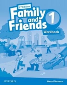 Kniha: Family and Friends (2nd Edition) 1 Workbook - 2nd Edition