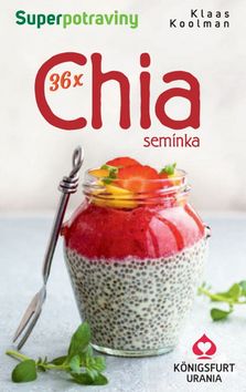 Karty: 36x Chia semínka - Superpotraviny - Klaas Koolman