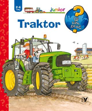 Kniha: Traktor - Junior 2-4 roky - 1. vydanie - Andrea Erne, Josef Lada
