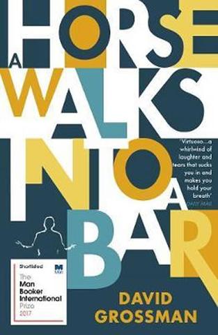 Kniha: A Horse Walks into a Bar - 1. vydanie - David Grossman