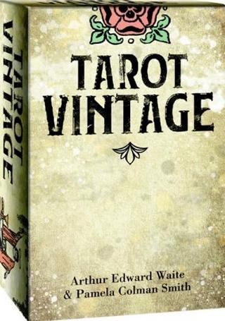 Kniha: Tarot Vintage - 78 Cards with Instructions - Arthur E. Waite