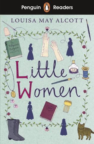 Kniha: Penguin Readers Level 1: Little Women - 1. vydanie - Louisa May Alcottová