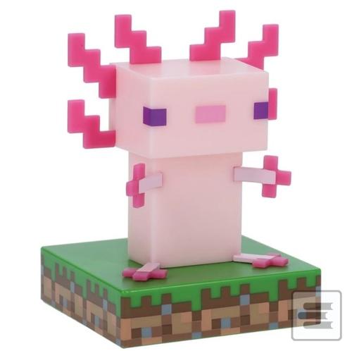 Minecraft Axolot Svítící…