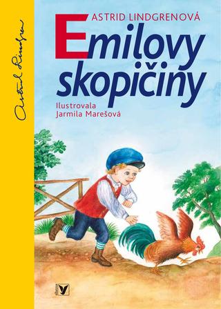 Kniha: Emilovy skopičiny - 2. vydanie - Astrid Lindgrenová