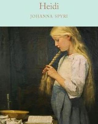 Kniha: Heidi - 1. vydanie - Johanna Spyriová