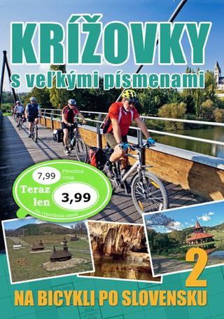 Kniha: Krížovky s veľkými písmenami Na bicykli po Slovensku 2