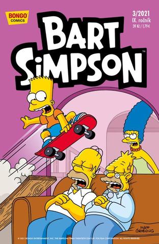 Kniha: Simpsonovi - Bart Simpson 3/2021 - 1. vydanie