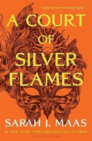 Kniha: A Court of Silver Flames - 1. vydanie - Sarah J. Maas