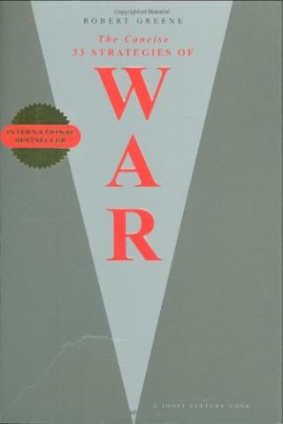 Kniha: Concise 33 Strategies of War - Robert Green
