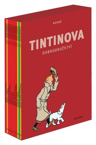 Kniha: Tintinova dobrodružství - kompletní vydání 1-12 - 2. vydanie - Hergé