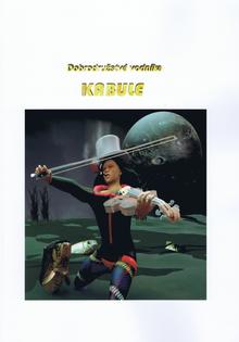 Kniha: Kabule - 1. vydanie - Vladimír Ragala