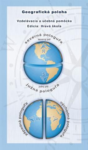 Kniha: Geografická poloha - hravá škola - 1. vydanie - Michal Klaučo, Karol Weis