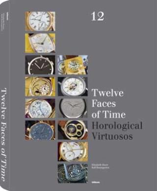 Kniha: Twelve Faces of Time Ralf Baumgarten