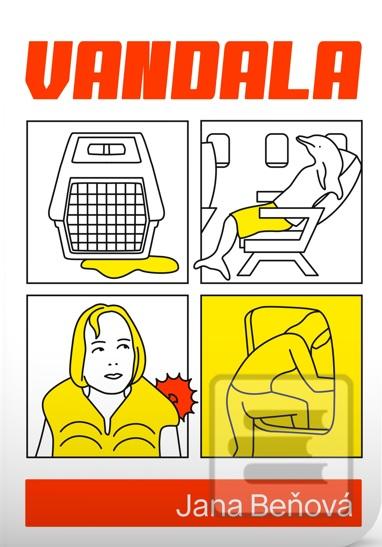Kniha: Vandala - Jana Beňová