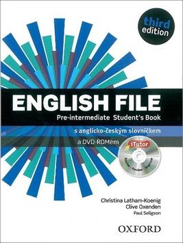 Kniha: English File Third Edition Pre-intermediate Student's Book - Czech edition - 3. vydanie - Christina, Clive Oxenden, Latham-Koenig
