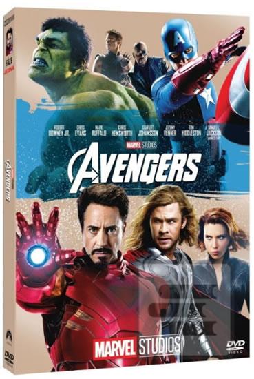 Avengers DVD - Edice Mar… (Joss Whedon)