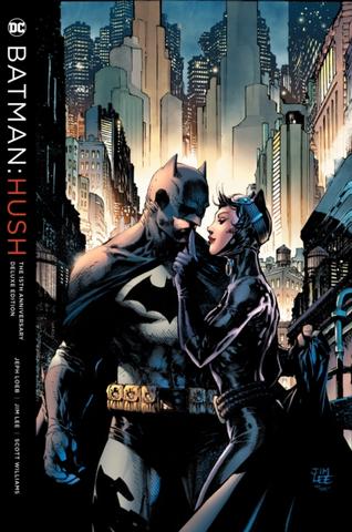 Kniha: Batman Hush The 15th Anniversary Deluxe Edition - Jeph Loeb