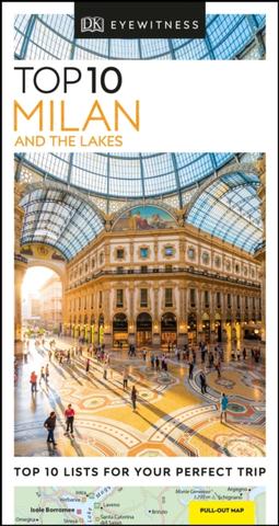 Kniha: Milan and the Lakes - DK Eyewitness