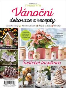 Kniha: Vánoční dekorace a recepty - Knihovnička Rozmarýna - Mirka Koníčková