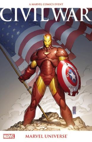 Kniha: Civil War Marvel Universe - Brian Michael Bendis