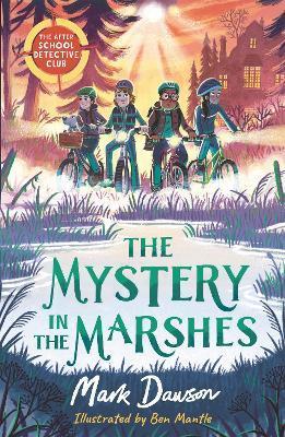 Kniha: The Mystery in the Marshes - 1. vydanie - Mark Dawson